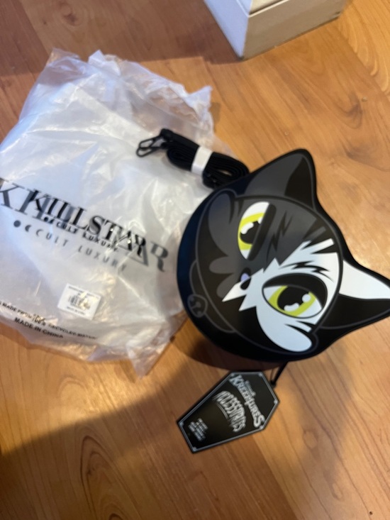 Killstar Handbags - Killstar Kreeptures Maneki Neko Cat Handbag Bag Purse Goth nwt